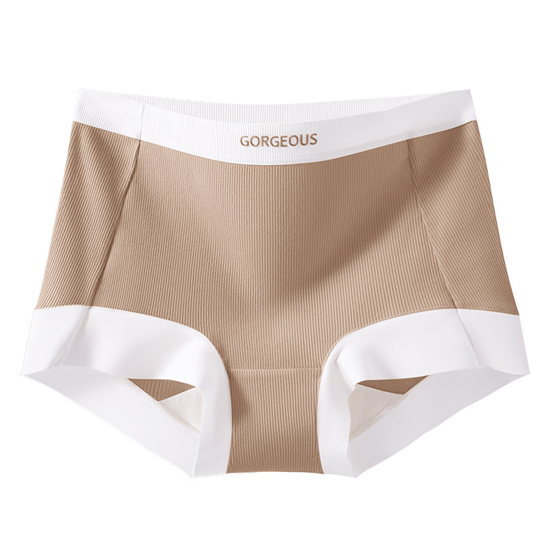 50 bragas de algodón de grado médico, entrepierna antibacteriana, bóxer corto, entrepierna de algodón transpirable, calzoncillos de mujer