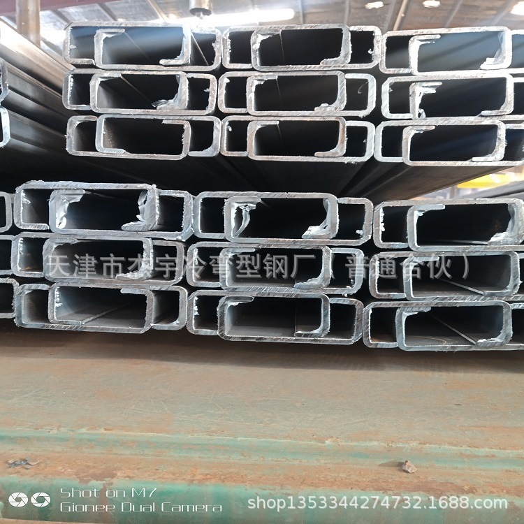 厚壁C型钢各类重型C型滑轨轨道天津厂家直销重型钢冷弯钢构c字钢