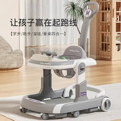 幼児ウォーカー スリーインワンベビースクーター 6-18 ヶ月折りたたみ式横転防止歩行器