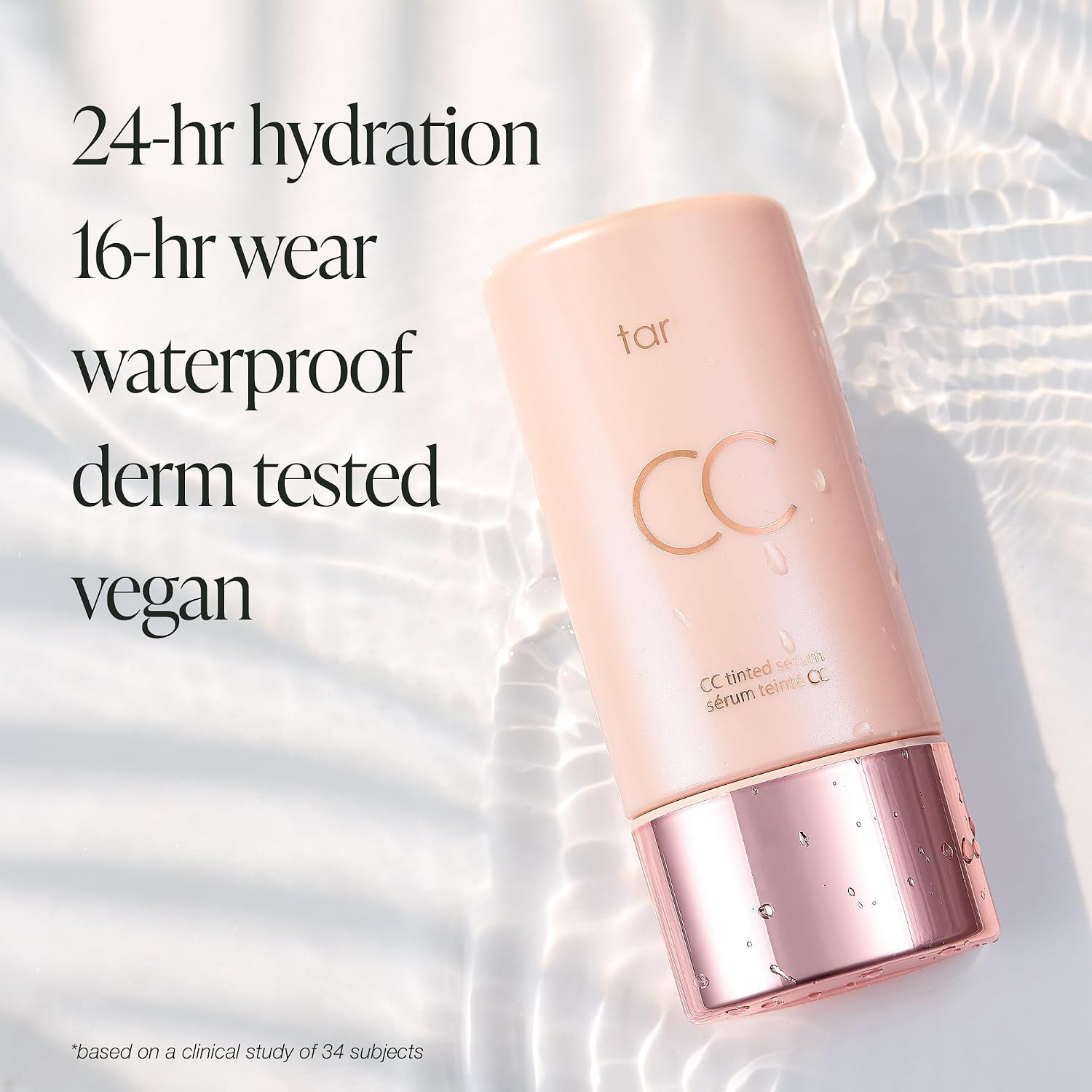 Cross-Border Tk Popular Isolation Cream Multi-Skin Tone Color-Correcting Cc Cream Skin-Nourishing Essence Milk Cc Tinted Serum