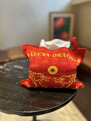 Light Luxury Knitted Tissue Bag, Large-Capacity Woven Bag, Car-Mounted Home Office Hanging Tissue Box, Knitted Bag Gift Bag (Car tissue box/set) - knitted-tissue-bag-zj030