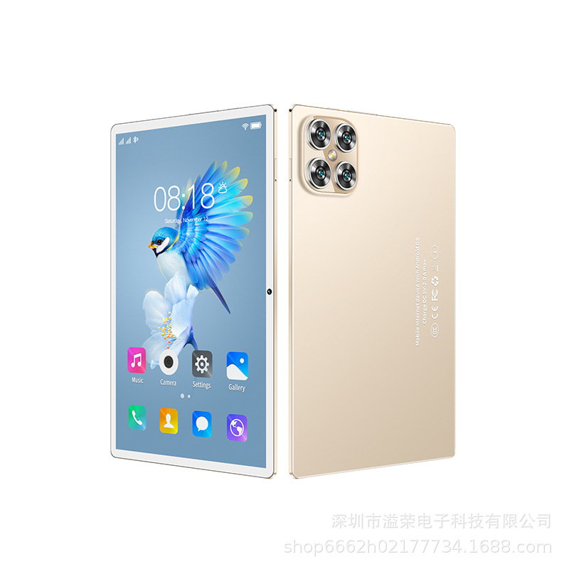 Tablet Inteligente Android K11 10,1 Pulgadas 16+512 de Metal con Pantalla IPS y Doble SIM image 6