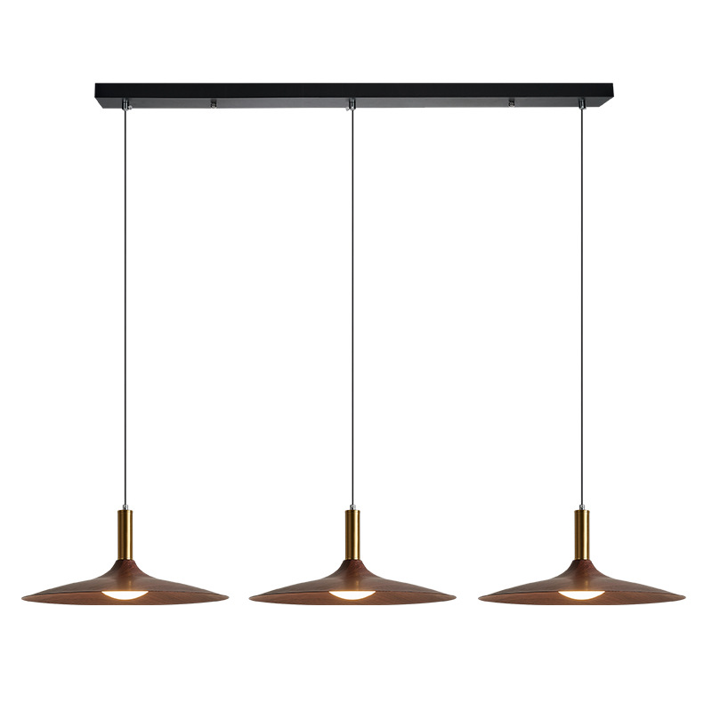 Lámpara de araña de estilo vintage para restaurante Grand View Garden, lámpara de araña de estilo retro americano con ambiente acogedor para restaurante UFO, iluminación Zhongshan 668L.