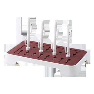 Baby Milk Bottle Drying Rack Drying Cup Rack Drying Bottle Brush Rack with Draining Storage Drying Rack