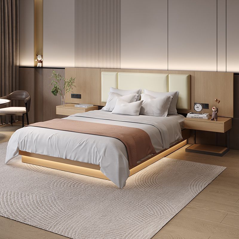 Hotel Furniture Standard Room Full Set B&B Guest Room Double Bed Special Bed Box All-Season Fast Hotel Bed Double Bed