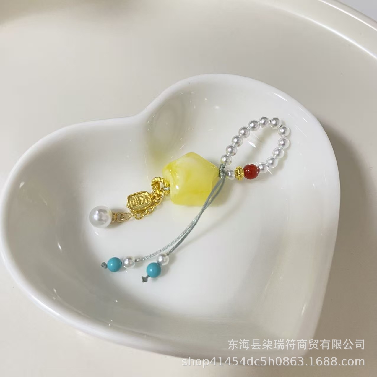 Hand-Woven Second-Generation Beeswax DIY Accessories, Beaded Jewelry, Bracelet Spacers, and Pendant Decorations