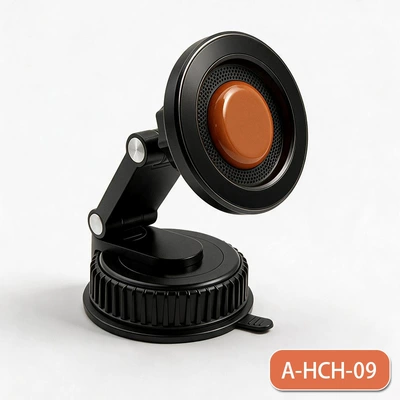 Car phone holder — Strong Suction Extension Rod Navigation - a-hch-09-car-magnetic-holder
