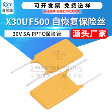 �ֻ� PPTCֱ���Իָ�����˿RUEF500 30V 5A UF500 ˿ӡX30 5000mA