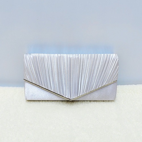 Fashionable Milan Bag with Foldable Handle, Portable Chain Evening Bag, Large Capacity, Multicolor, Versatile