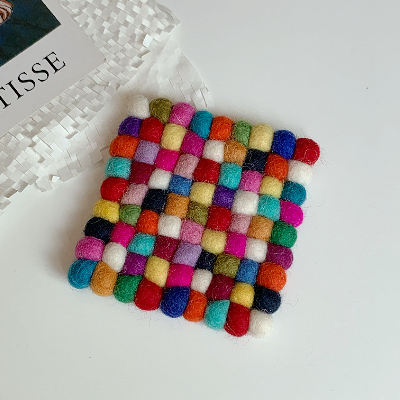 Импортный шерстяной войлок, подушка, реквизит для фотографии, 10см