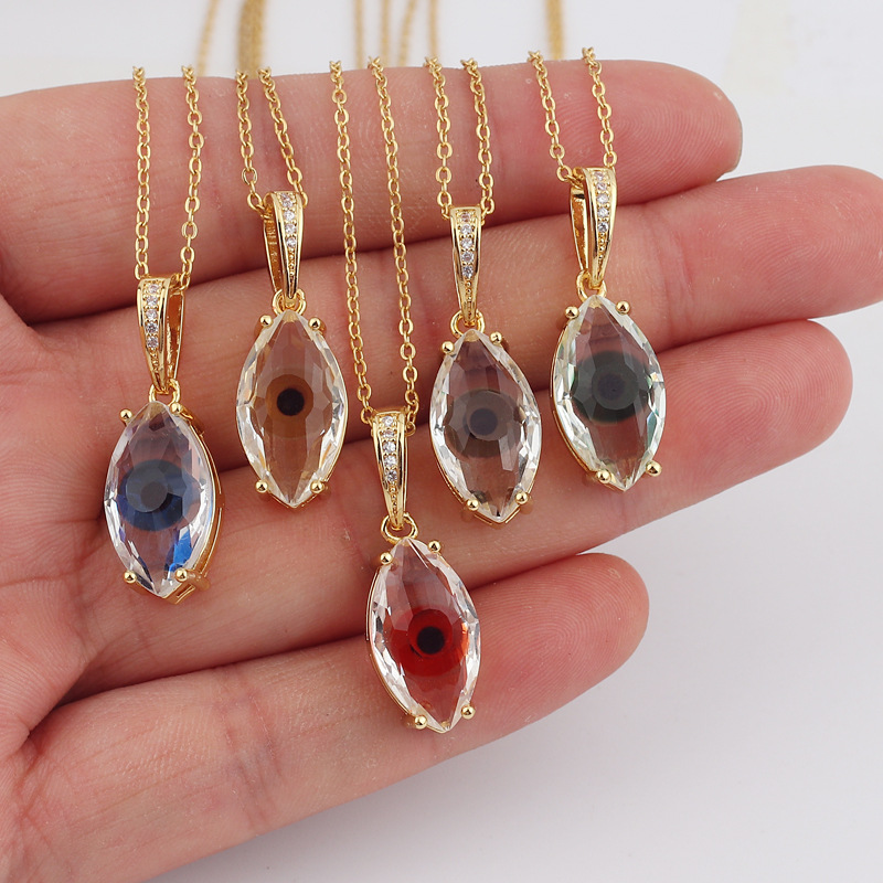 Fashion Eye Copper Necklace Copper Necklaces