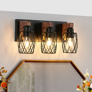 Cross-Border E-Commerce Pallet Self-Pickup and Drop-Shipping Vanity Mirror Lamp, West Coast Warehouse Self-Pickup Mirror Headlamp, Factory Direct Supply Wholesale