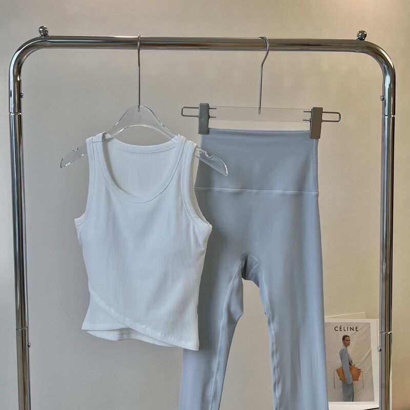 ZUERS good-looking high-value yoga suit high-class female Small pregnant women yoga suit Cross vest