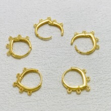 18K������������ɫ��ڹ��ӿ�DIY����ֹ����϶������K���h���^