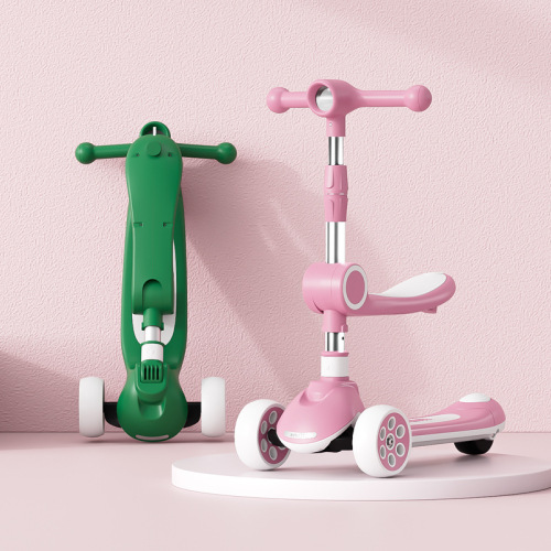 New children's scooter, three-in-one scooter, skateboard, balance car, toy car, dropshipping