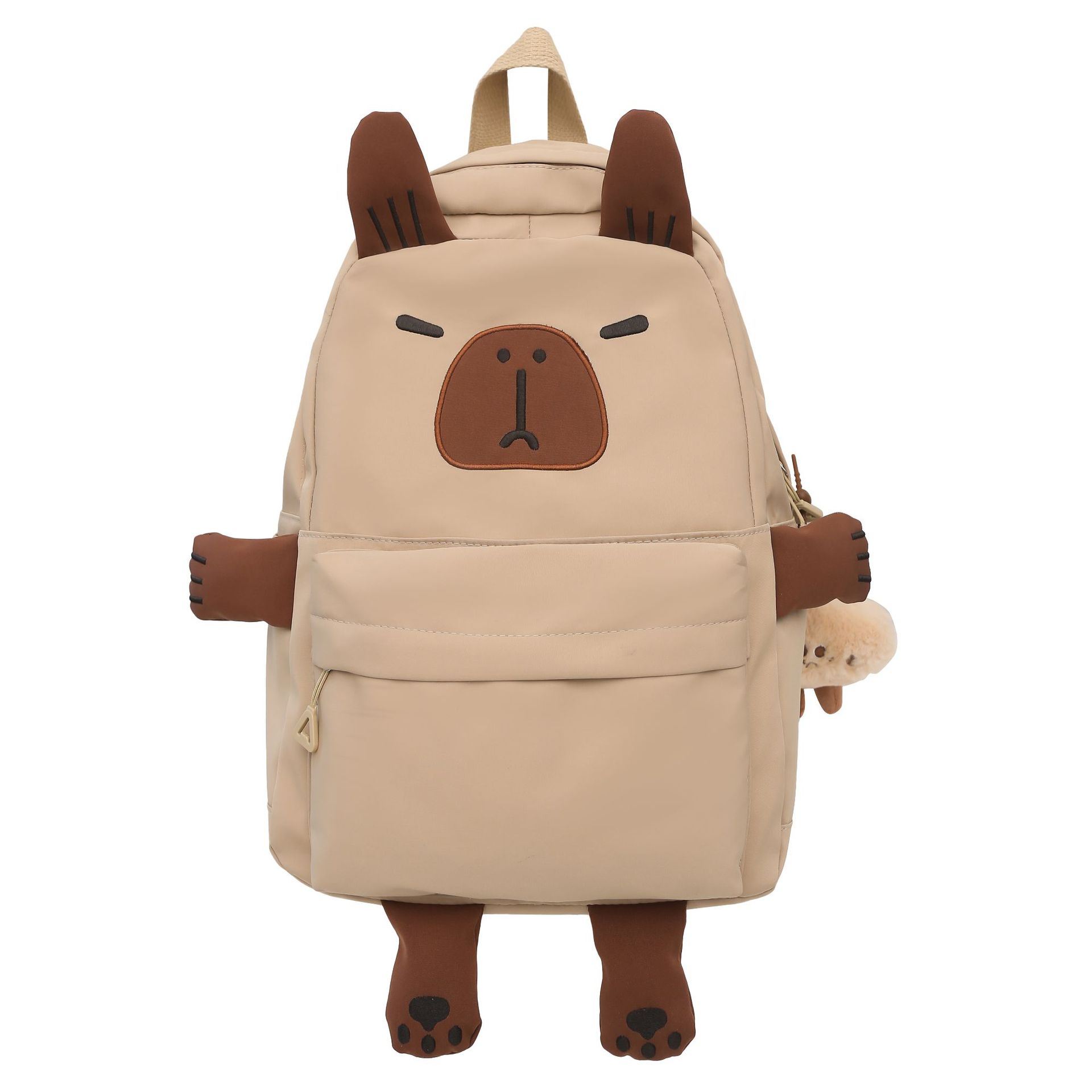 Mochila para estudiantes de nuevo estilo, ocio, escuela secundaria y secundaria, mochila escolar, paquete de dibujos animados de viaje de gran capacidad al por mayor