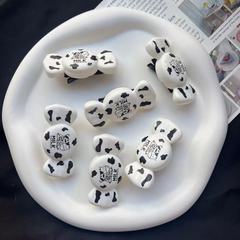 仿真牛奶糖髮夾ins可愛甜美少女心卡通劉海邊夾頭飾卡子女