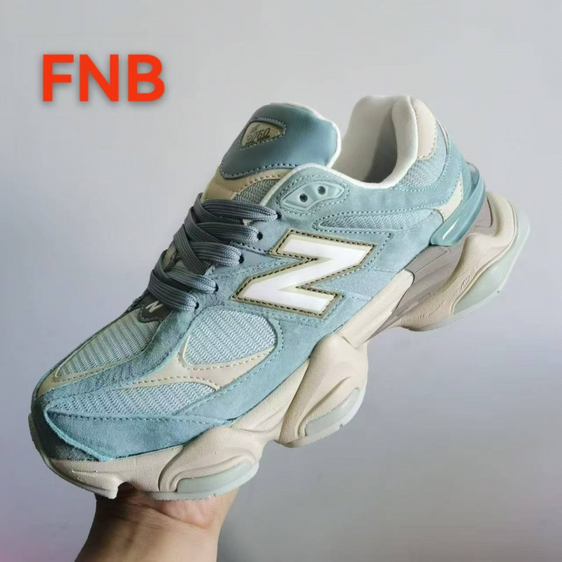 New Balance NB9060 zapatos de corrida retrógrados para hombres y mujeres con alta transpiración a prueba de agua.