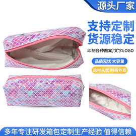 开学季可爱文具铅笔盒笔盒大容量简约少女心笔袋学生奖品礼物收纳