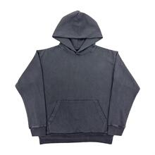 E 35247 Fleece hooded solid color sweatshirt ������ñ��ɫ��