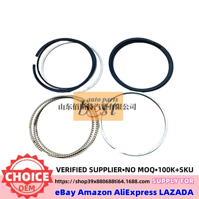 Piston, piston ring, piston pin for Hyundai Kia