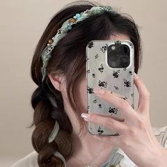 ボヘミアンスタイルレトロ編み込みヘッドバンド女性のエスニックスタイルヘッドバンドアクセサリーウエストチェーンヘッドバンド女性のための 2025 新しいメッシュ