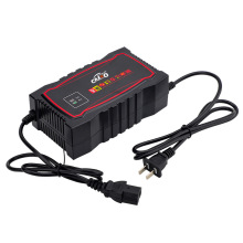 鉛酸電池充電器電瓶車24v48v60v72v超藍高端電動車電摩