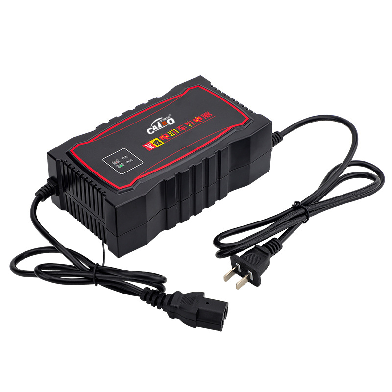 铅酸电池充电器电瓶车24v48v60v72v超蓝高端电动车电摩