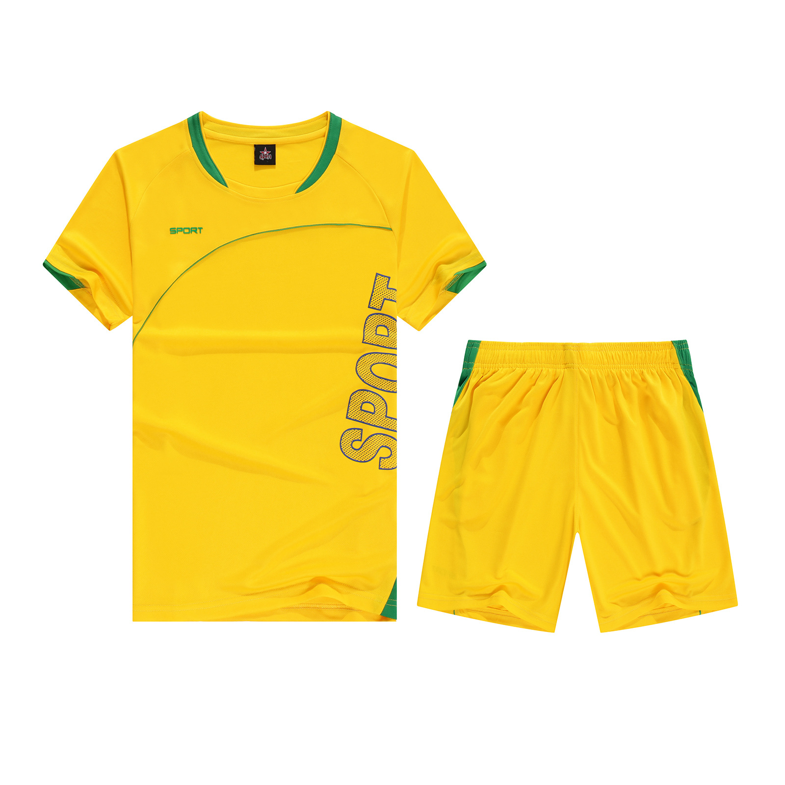 Venta directa de fábrica verano nuevo estilo de manga corta para hombres y mujeres ropa deportiva para correr, camiseta de fitness, ropa de entrenamiento de secado rápido transpirable