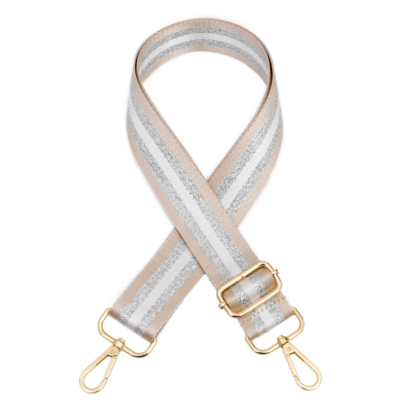 Polyester Stripe Bag Strap display picture 19