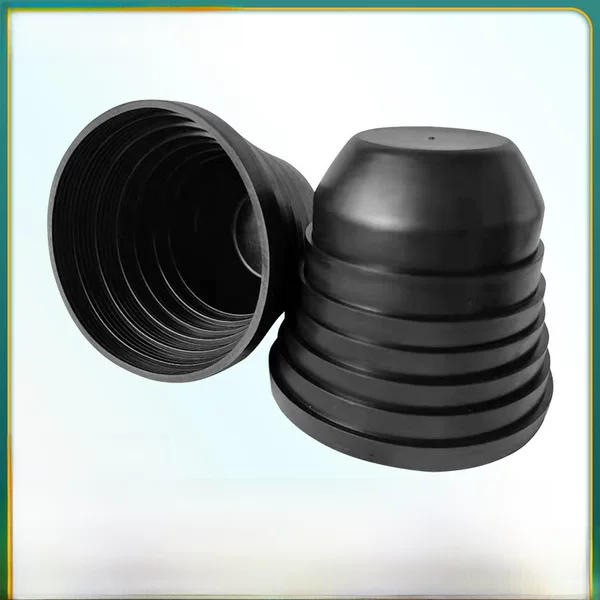 Car Headlight Dust Cover, Car Led Assembly C6Hid Extended Universal Dust Cover Parts, Applicable Accessories Collection