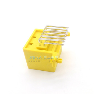 Custom Car Body Control Module Connector Jhb00045 Material Pbt Spacing 2.54mm