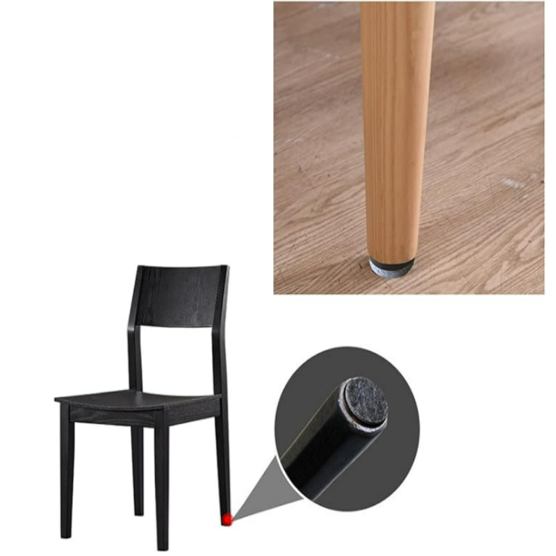 Round nail felt pad is suitable for furniture chair table leg foot floor protector smooth sliding