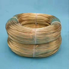 0.3mm半硬黄铜线 H65全软黄铜线 厂家批发半硬T2裸紫铜线材