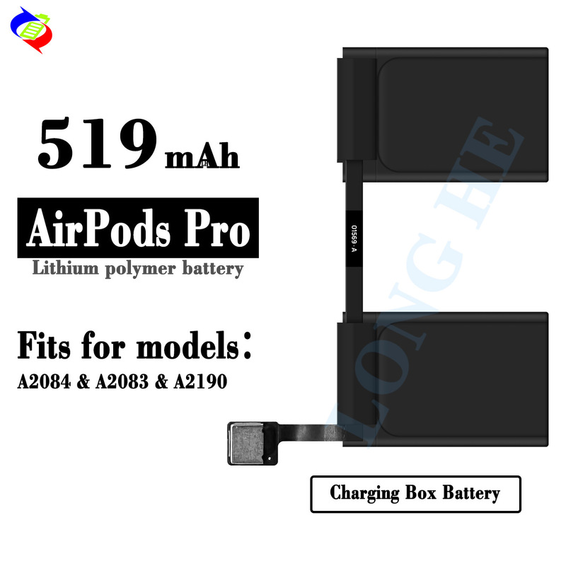 Suitable for Apple AirPods Pro third-generation headset charging bin battery A2084/A2083/A2190