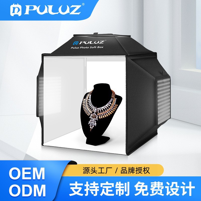 20 / 30 / 40 / 50 / 60 / 80cm pequeño estudio fotográfico caja suave fotográfica equipo fotográfico al por mayor transfronterizo