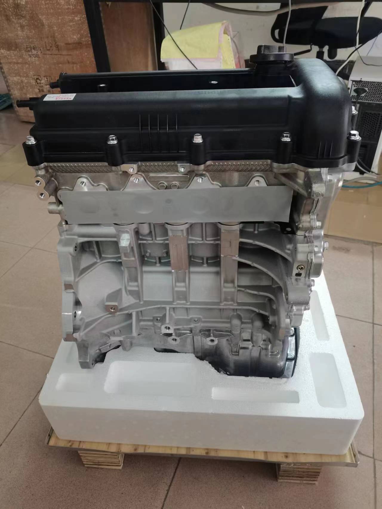 High-Quality G4Fc 1.6L Naturally Aspirated Engine Suitable for Hyundai Elantra and Kia K2