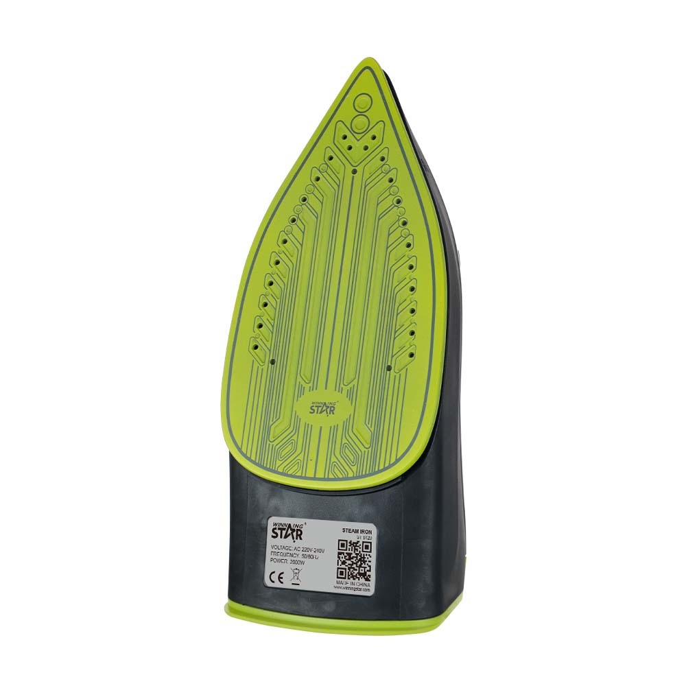 Winning star transfronteriza exclusivamente para venta al por mayor nueva máquina de planchar de hierro eléctrico de doble propósito húmedo y seco de vapor doméstico de mano