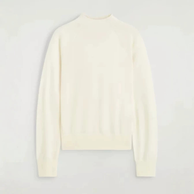 BM&MD&ZA early autumn new women's casual fashion slim-fit half-high collar knit sweater 1342221003