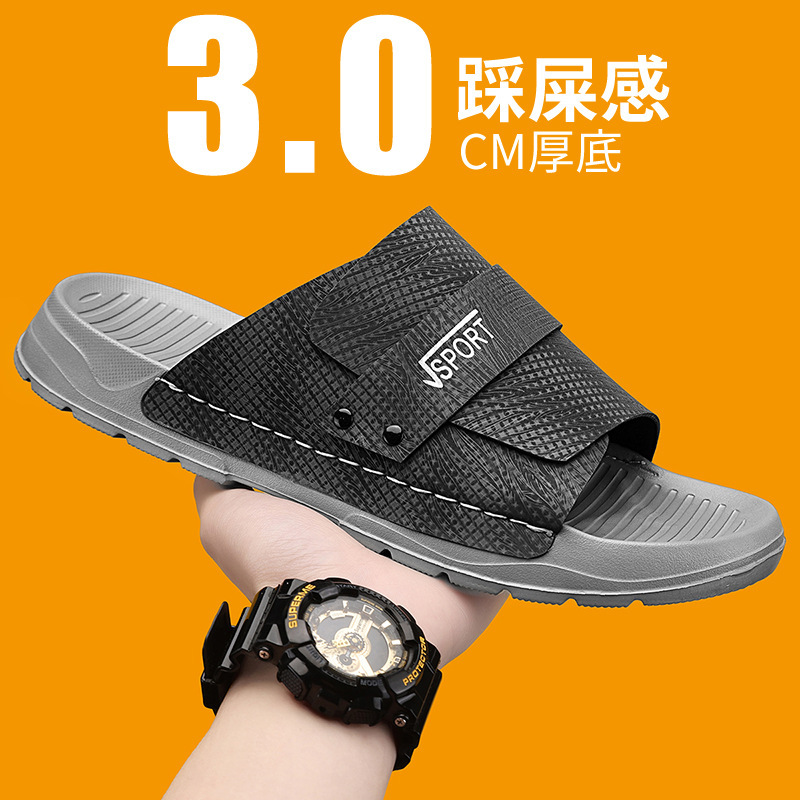 Combinación de zapatos casuales transfronterizos de verano para hombres con una sensación de mojo