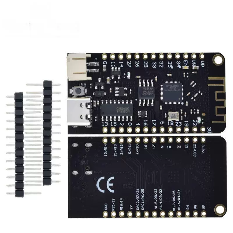 Модуль разработки Micropython ESP32 V1.0.0 Rev1, Wi‑Fi Bluetooth, 4MB Flash