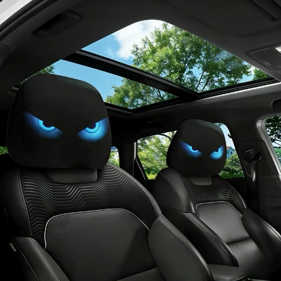 Sürətlər qutusu və əl tormozu başlıqları: Covers for Cars, Various Quirky - blue-eyes-2-pack