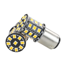 ����LED�� 1156 1157 T20 33SMD 5630 LED�ڰ�ת���ɲ����