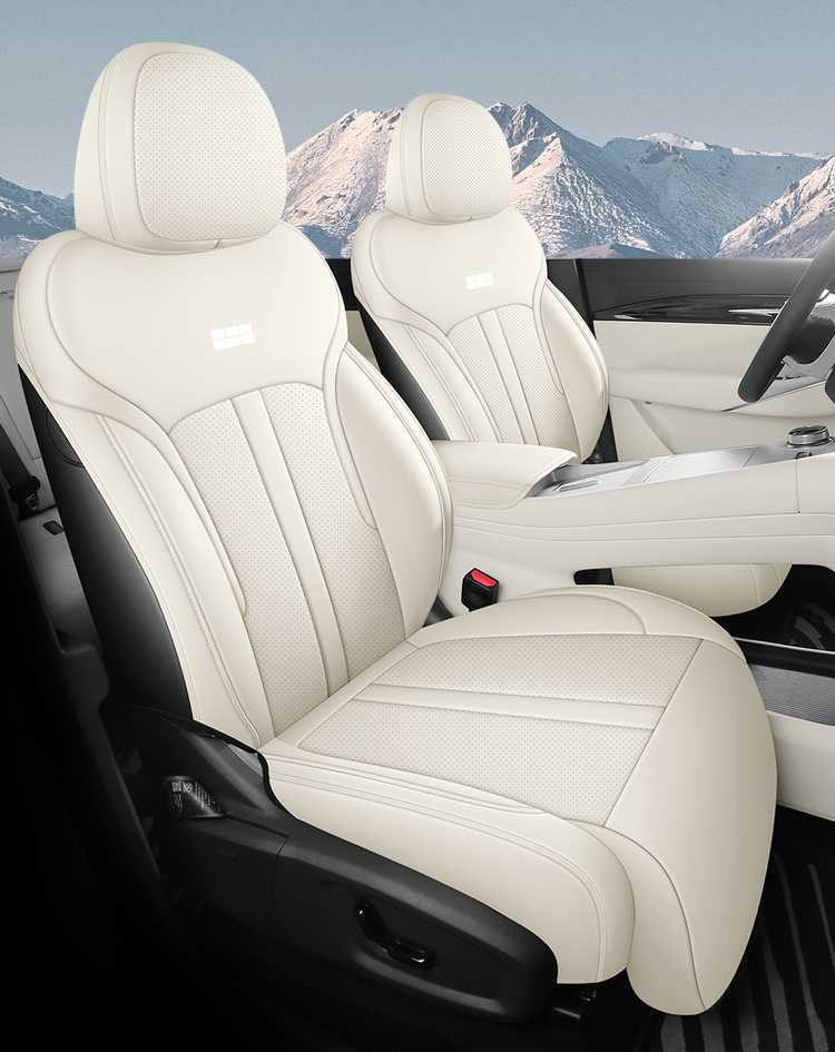 Galaxy E5 car seat covers, suitable for all seasons, full-coverage seat cushions, E5 leather, breathable, perforated seat covers and cushions