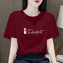 2026���ļ��¿�Ƽtɫ����t��Ů����ӡ�����ɰٴ�����ȴ����³�