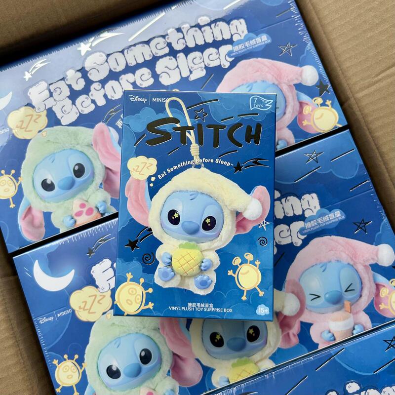 ミニと同じディズニーのスティッチのぬいぐるみ、とても眠くてもビニール製のブラインドボックスペンダントを一口食べたい|undefined