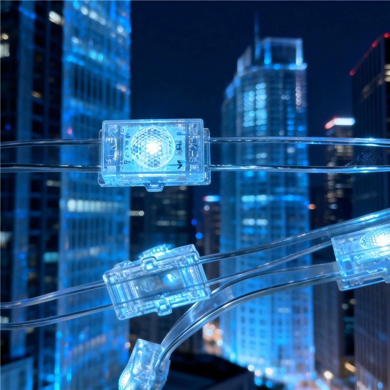 Квадратные светодиодные точечные светильники для инженерных сооружений, золотистое освещение, сменные, уличные, водонепроницаемые, светящиеся.