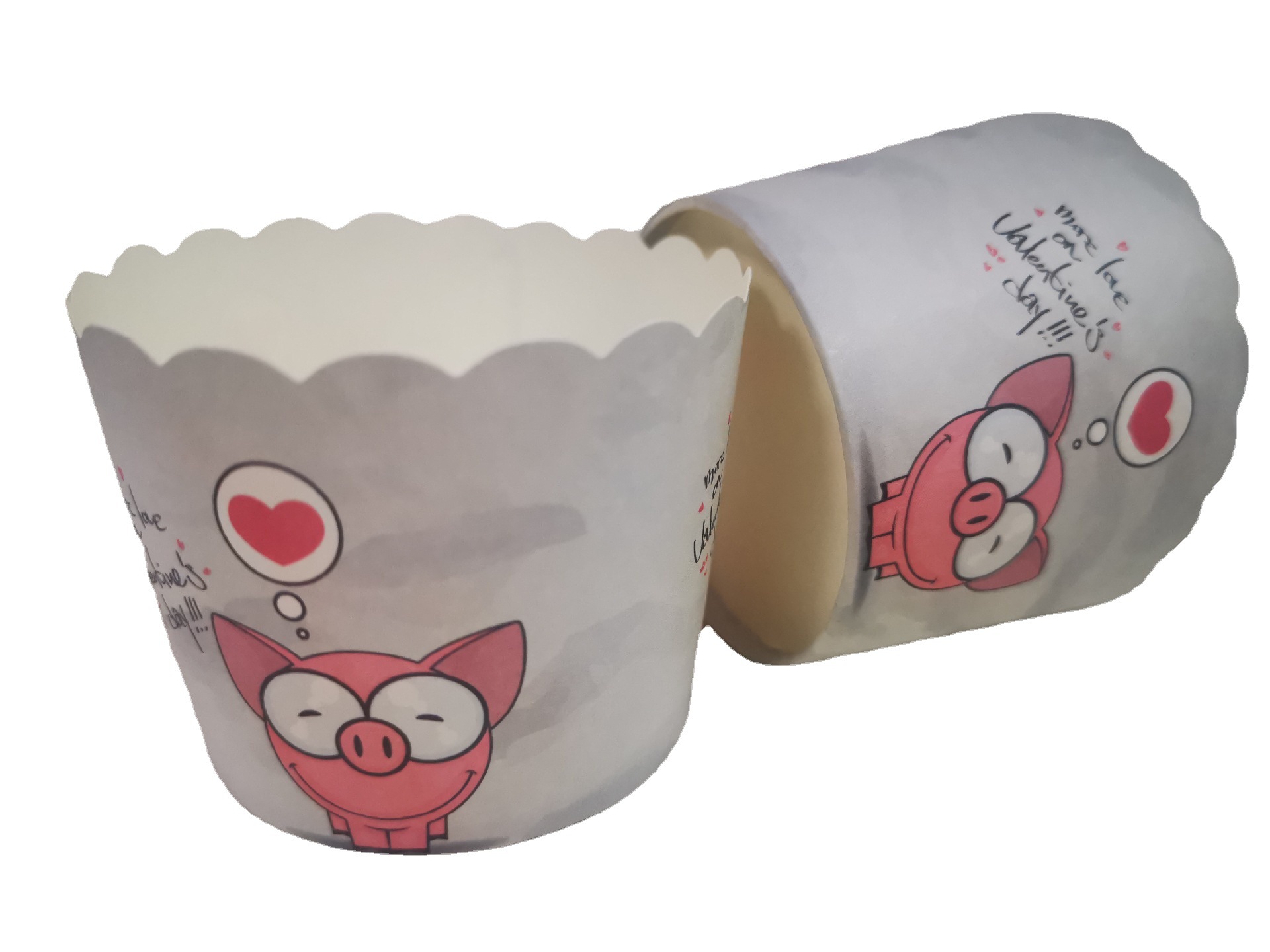 蛋糕纸杯烘焙纸批发中号机制马芬杯一次性蛋糕托耐高温防油蛋糕杯