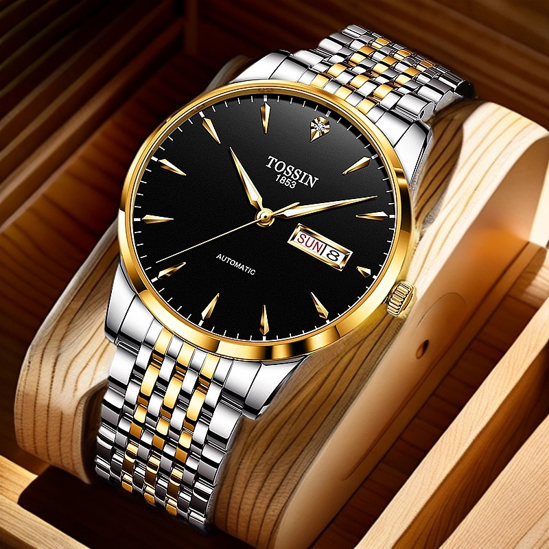 Swiss Official genuine goods Labor Earth Watch 1853 Men's Automatic Mechanical Watch Fashion Brand Waterproof Luminous Watch