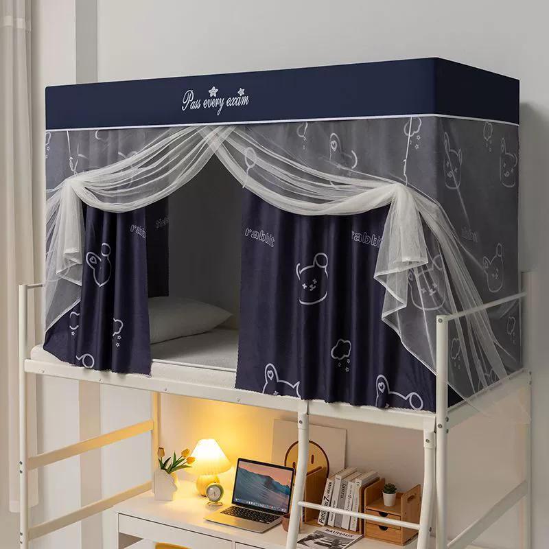 2025 New Stacked Door Style Mosquito Nets for Bunk Bunks